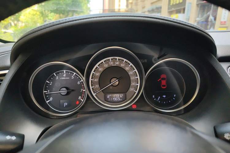 Used Mazda Atenza 2017 2.5L Blue Sky Prestige Edition Instrument Cluster