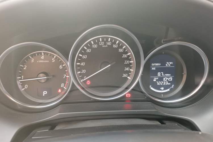 Used Mazda Atenza 2017 2.0L Blue Sky Luxury Edition Instrument Cluster