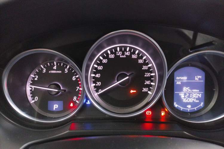 Used Mazda Atenza 2017 2.5L Skyactiv Sport Edition Instrument Cluster