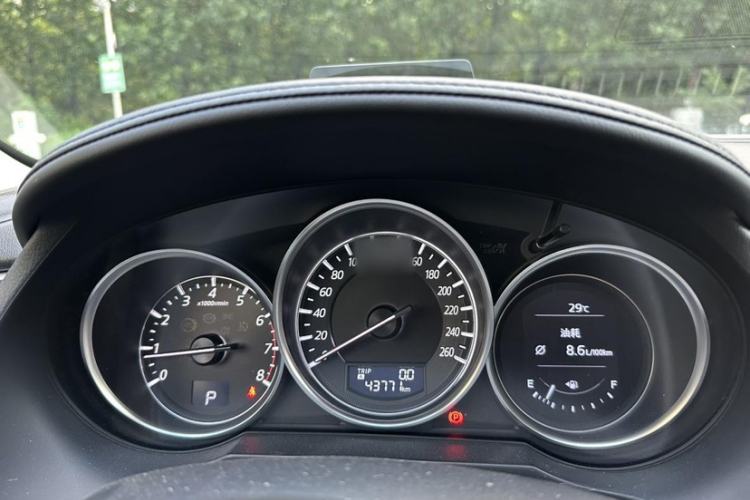 Used Mazda Atenza 2017 2.5L Blue Sky Prestige Edition Instrument Cluster