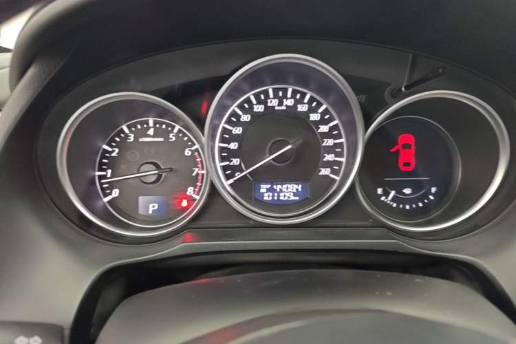 Used Mazda Atenza 2017 2.5L Blue Sky Prestige Edition Instrument Cluster