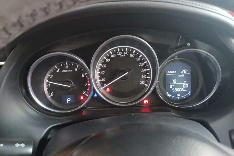 Used Mazda Atenza 2017 2.5L Skyactiv Sport Edition Instrument Cluster