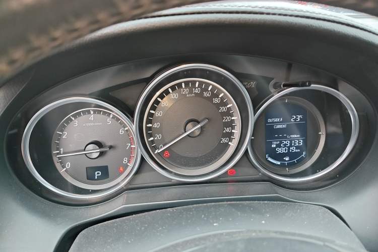Used Mazda Atenza 2017 2.5L Skyactiv Sport Edition Instrument Cluster