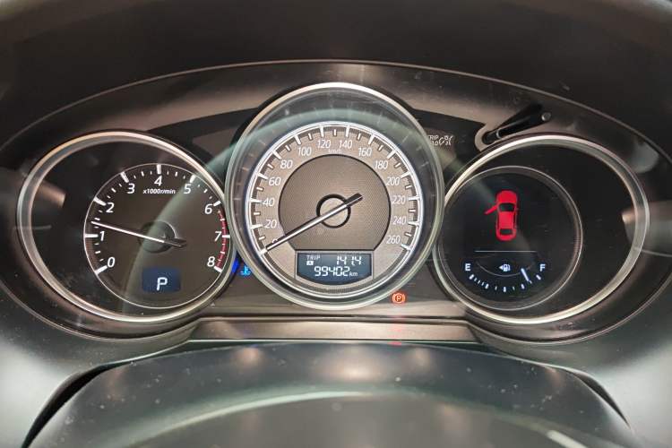 Used Mazda Atenza 2017 2.5L Blue Sky Prestige Edition Instrument Cluster