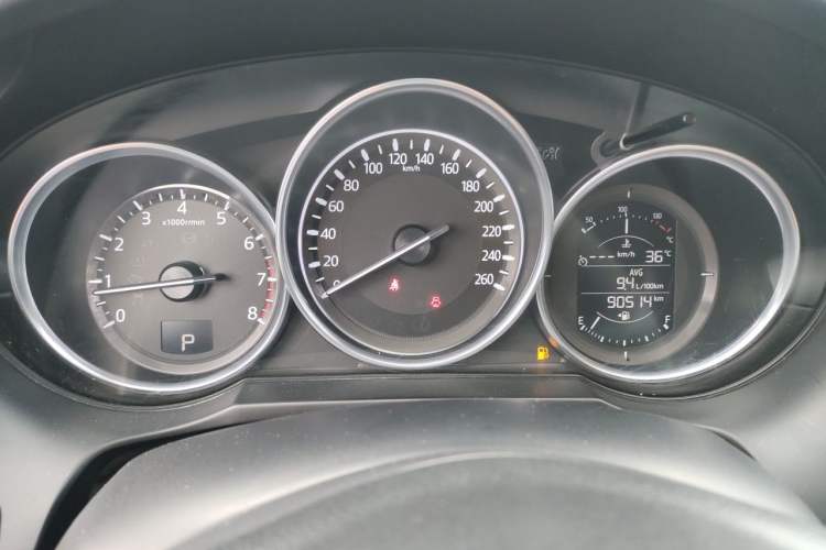 Used Mazda Atenza 2017 2.0L Blue Sky Luxury Edition Instrument Cluster