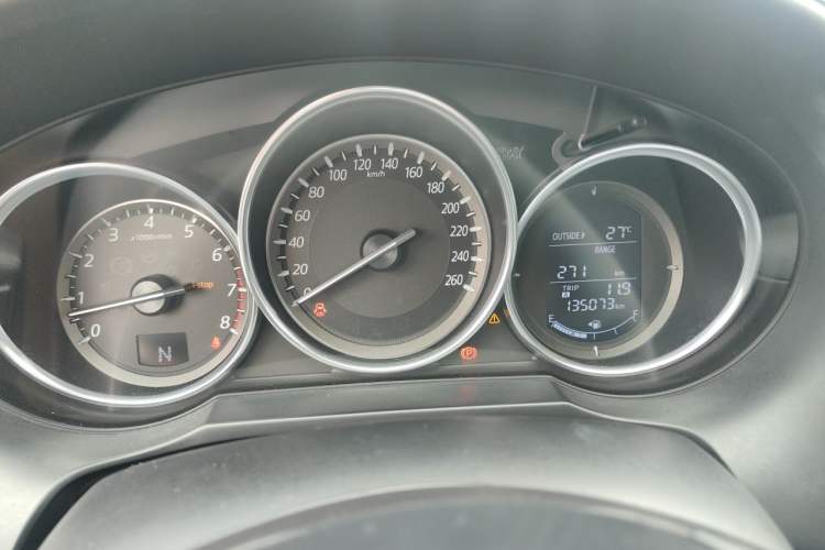Used Mazda Atenza 2017 2.0L Blue Sky Luxury Edition Instrument Cluster
