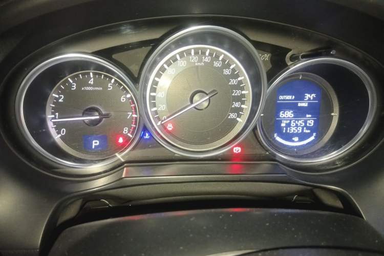 Used Mazda Atenza 2017 2.5L Skyactiv Sport Edition Instrument Cluster