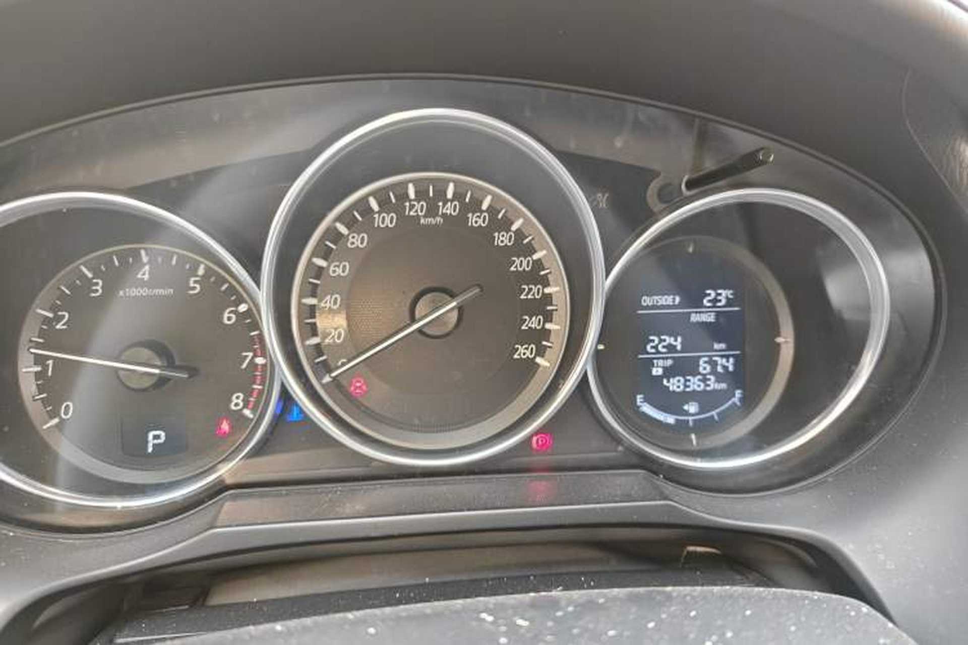 Used Mazda Atenza 2017 2.0L Blue Sky Fashion Edition Instrument Cluster