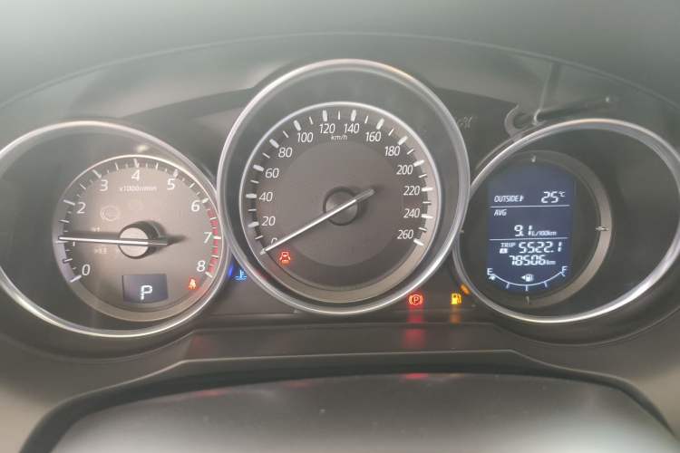 Used Mazda Atenza 2017 2.5L Skyactiv Sport Edition Instrument Cluster