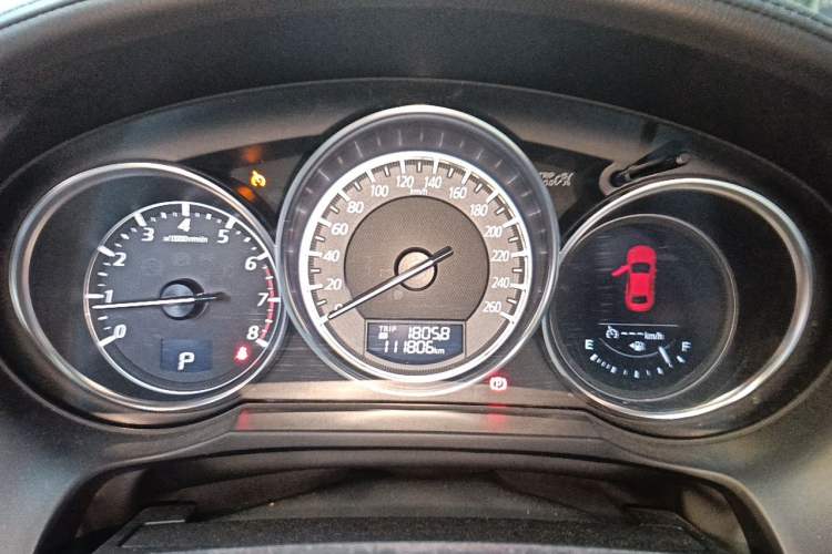 Used Mazda Atenza 2017 2.5L Blue Sky Prestige Edition Instrument Cluster