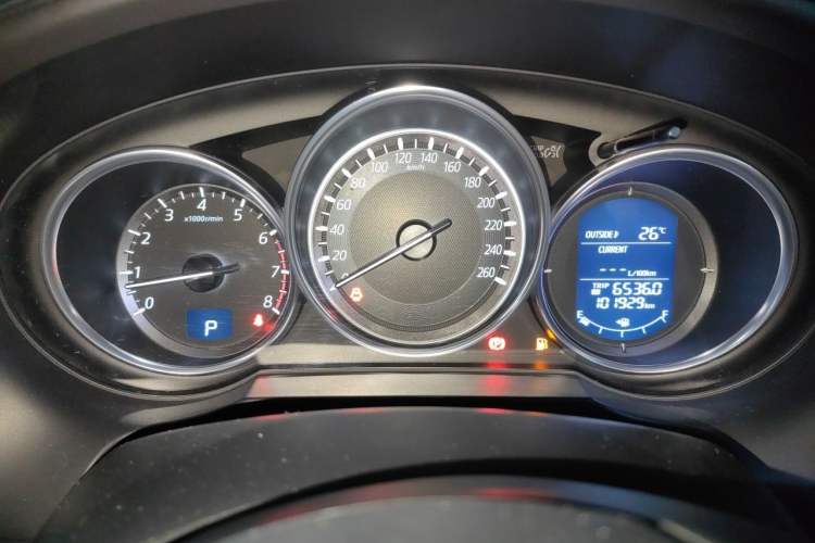 Used Mazda Atenza 2017 2.5L Skyactiv Sport Edition Instrument Cluster