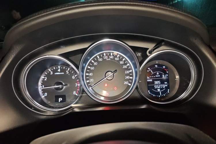 Used Mazda Atenza 2017 2.0L Blue Sky Luxury Edition Instrument Cluster