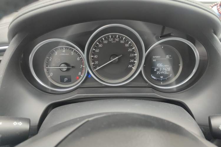 Used Mazda Atenza 2017 2.5L Skyactiv Sport Edition Instrument Cluster