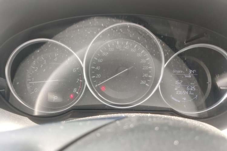 Used Mazda Atenza 2017 2.0L Blue Sky Luxury Edition Instrument Cluster