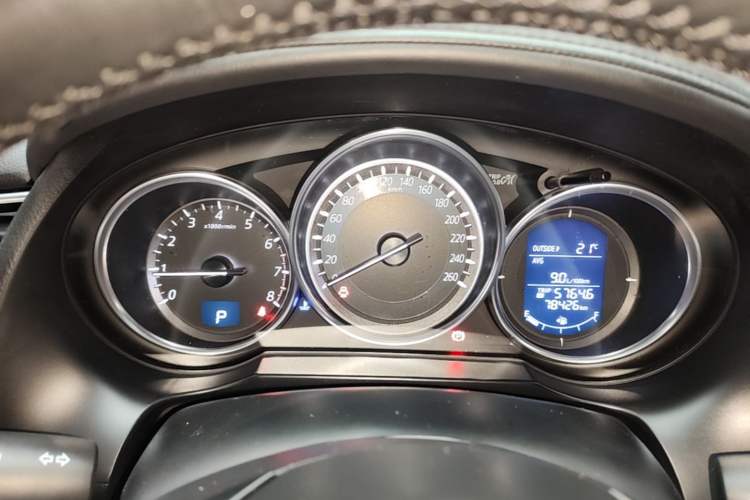 Used Mazda Atenza 2017 2.5L Skyactiv Sport Edition Instrument Cluster
