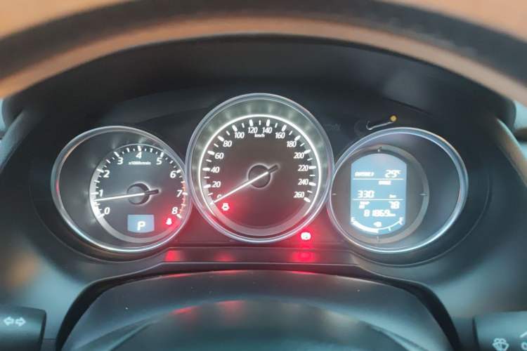 Used Mazda Atenza 2017 2.0L Blue Sky Luxury Edition Instrument Cluster