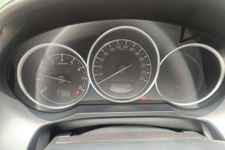 Used Mazda Atenza 2017 2.5L Blue Sky Prestige Edition Instrument Cluster