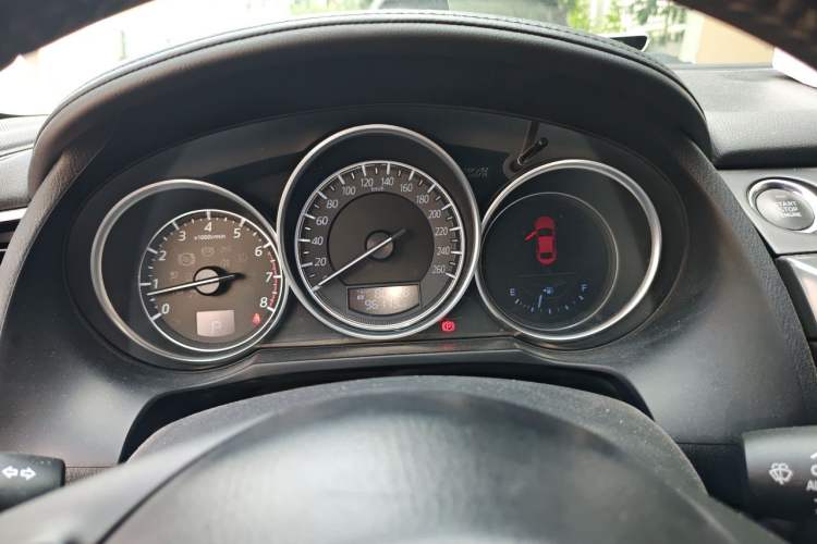 Used Mazda Atenza 2017 2.5L Blue Sky Prestige Edition Instrument Cluster