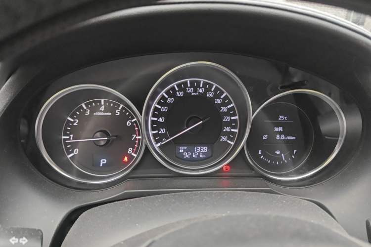 Used Mazda Atenza 2017 2.5L Blue Sky Prestige Edition Instrument Cluster