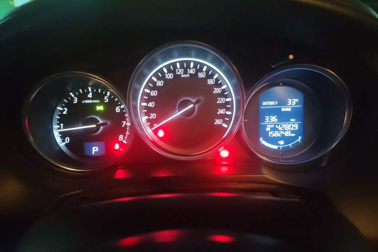 Used Mazda Atenza 2017 2.0L Blue Sky Luxury Edition Instrument Cluster