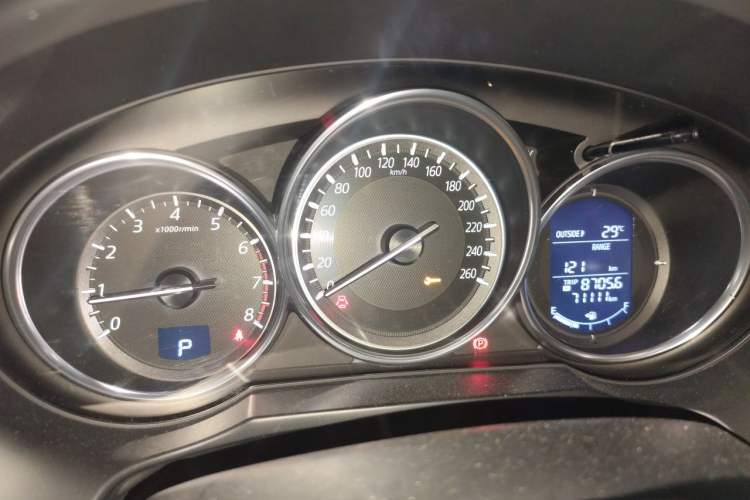 Used Mazda Atenza 2017 2.5L Skyactiv Sport Edition Instrument Cluster