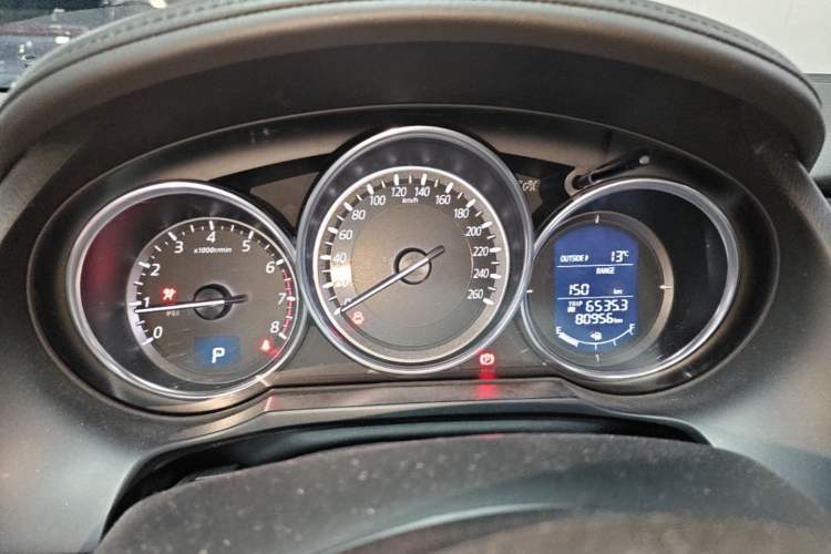 Used Mazda Atenza 2017 2.5L Skyactiv Sport Edition Instrument Cluster