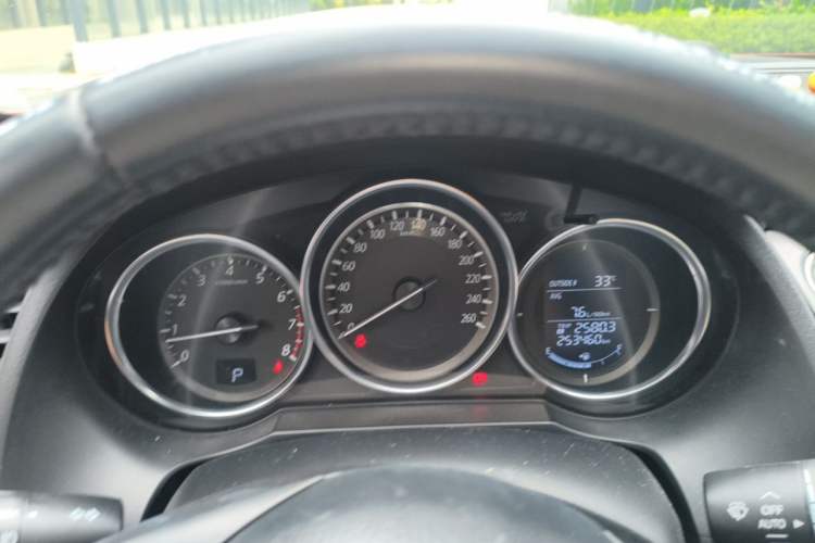 Used Mazda Atenza 2017 2.0L Blue Sky Luxury Edition Instrument Cluster