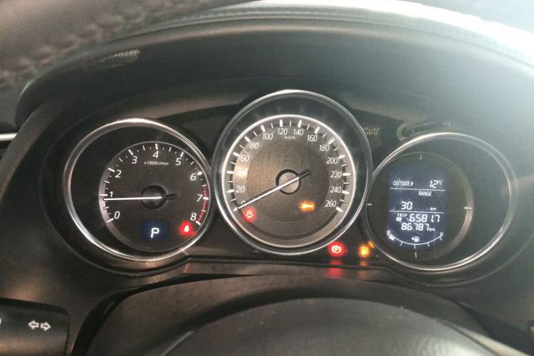 Used Mazda Atenza 2017 2.0L Blue Sky Luxury Edition Instrument Cluster