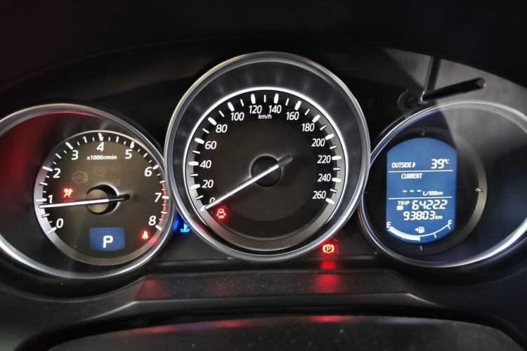 Used Mazda Atenza 2017 2.0L Blue Sky Luxury Edition Instrument Cluster