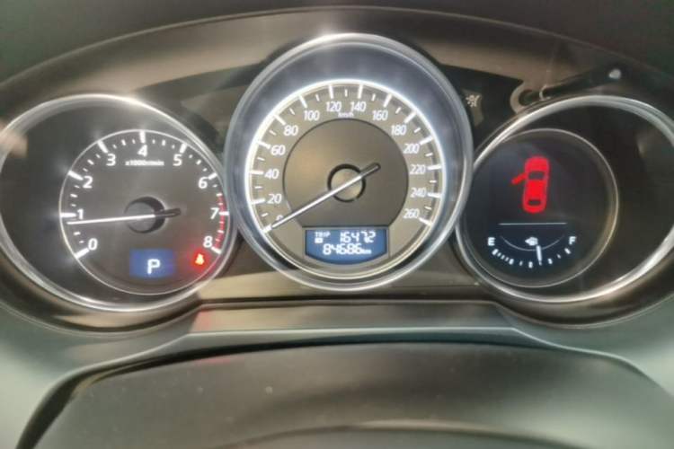 Used Mazda Atenza 2017 2.0L Blue Sky Prestige Edition Instrument Cluster