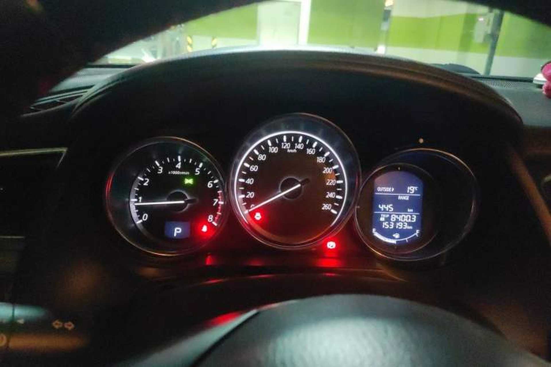 Used Mazda Atenza 2017 2.0L Blue Sky Luxury Edition Instrument Cluster