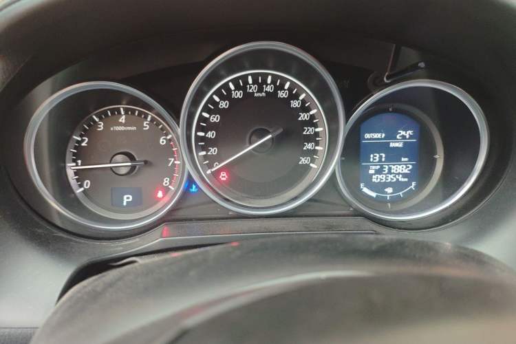 Used Mazda Atenza 2017 2.5L Skyactiv Sport Edition Instrument Cluster