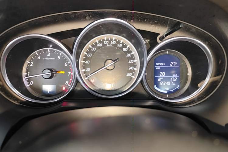 Used Mazda Atenza 2017 2.5L Skyactiv Sport Edition Instrument Cluster