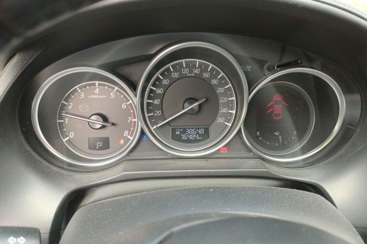 Used Mazda Atenza 2017 2.5L Blue Sky Prestige Edition Instrument Cluster