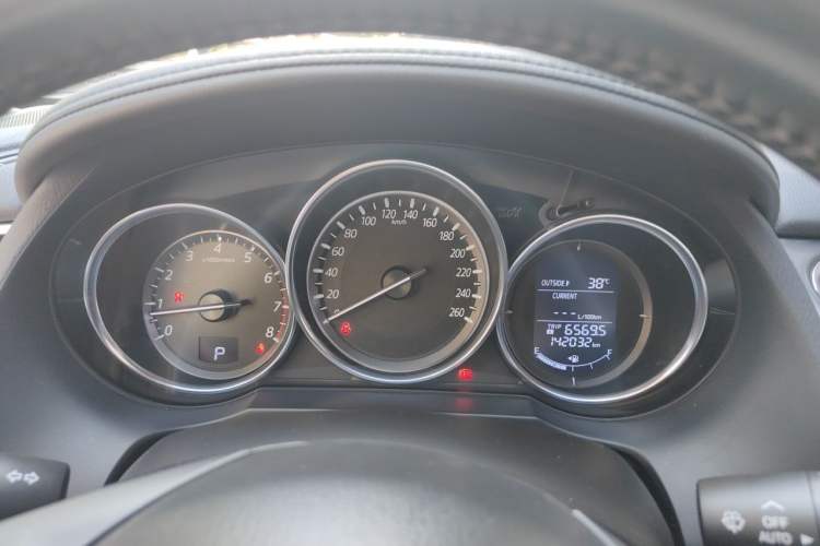 Used Mazda Atenza 2017 2.0L Blue Sky Luxury Edition Instrument Cluster