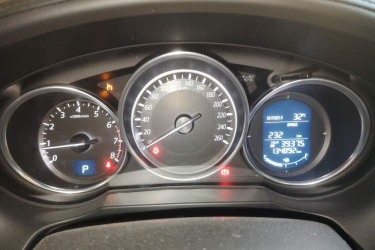 Used Mazda Atenza 2017 2.5L Skyactiv Sport Edition Instrument Cluster