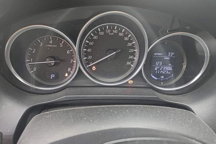 Used Mazda Atenza 2017 2.0L Blue Sky Luxury Edition Instrument Cluster