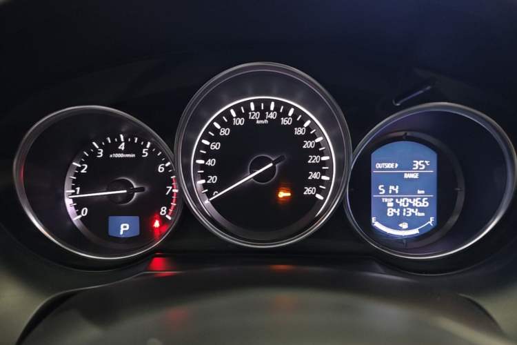 Used Mazda Atenza 2017 2.0L Blue Sky Luxury Edition Instrument Cluster