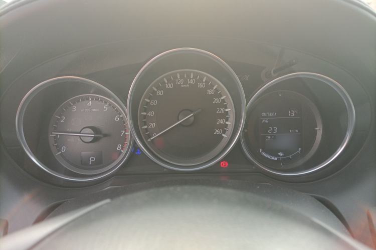 Used Mazda Atenza 2017 2.0L Blue Sky Luxury Edition Instrument Cluster