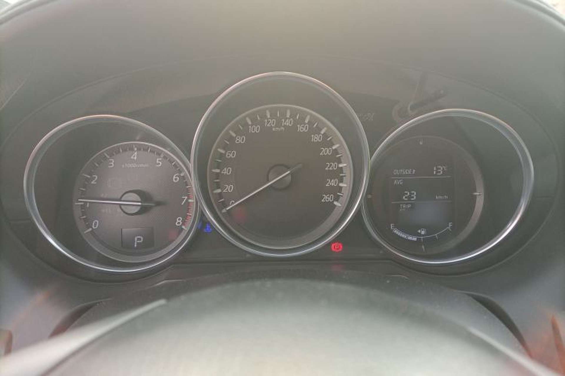 Used Mazda Atenza 2017 2.0L Blue Sky Luxury Edition Instrument Cluster