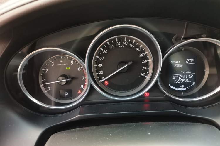 Used Mazda Atenza 2017 2.5L Skyactiv Sport Edition Instrument Cluster