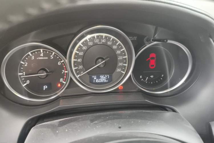 Used Mazda Atenza 2017 2.5L Blue Sky Prestige Edition Instrument Cluster
