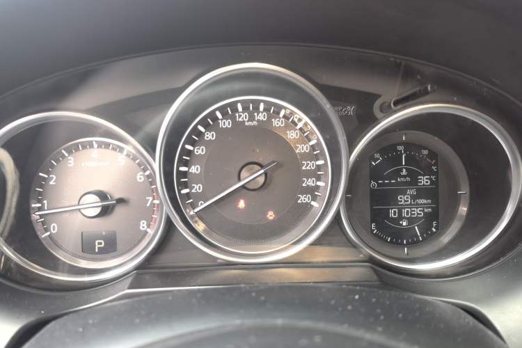 Used Mazda Atenza 2017 2.0L Blue Sky Luxury Edition Instrument Cluster