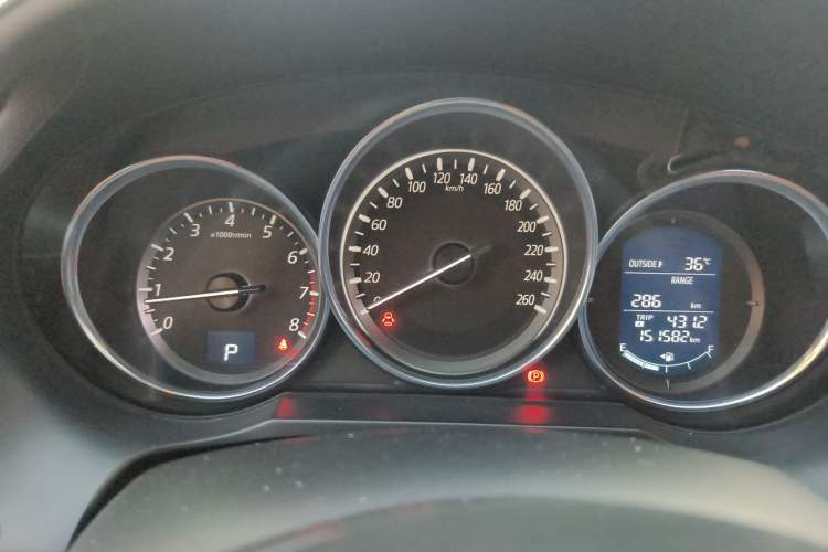 Used Mazda Atenza 2017 2.0L Blue Sky Luxury Edition Instrument Cluster