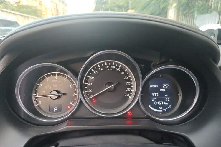 Used Mazda Atenza 2017 2.5L Skyactiv Sport Edition Instrument Cluster