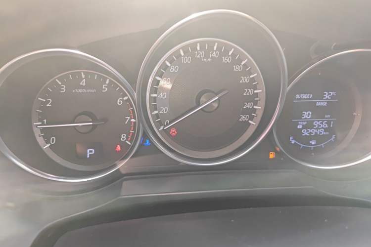 Used Mazda Atenza 2017 2.5L Skyactiv Sport Edition Instrument Cluster