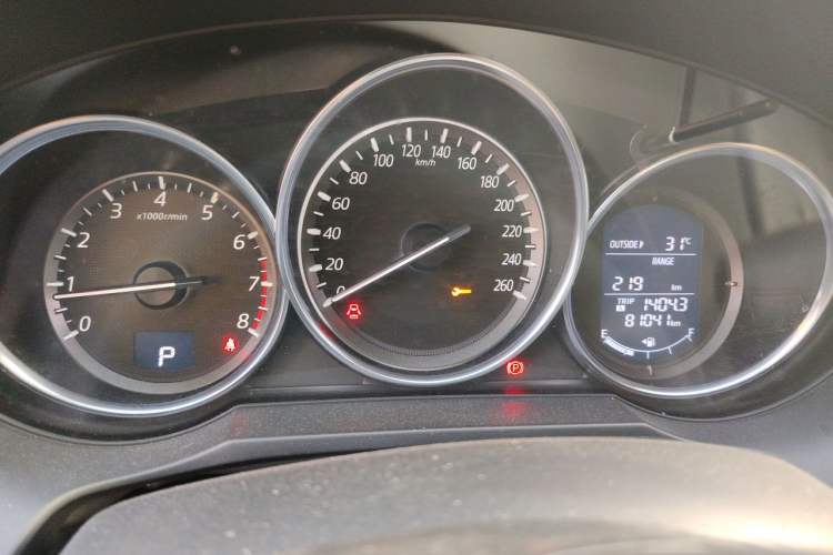 Used Mazda Atenza 2017 2.0L Blue Sky Luxury Edition Instrument Cluster