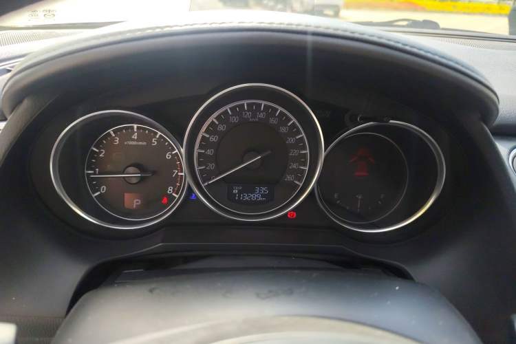 Used Mazda Atenza 2017 2.5L Blue Sky Prestige Edition Instrument Cluster