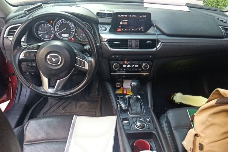 Used Mazda Atenza 2017 2.5L Blue Sky Prestige Edition Interior 2