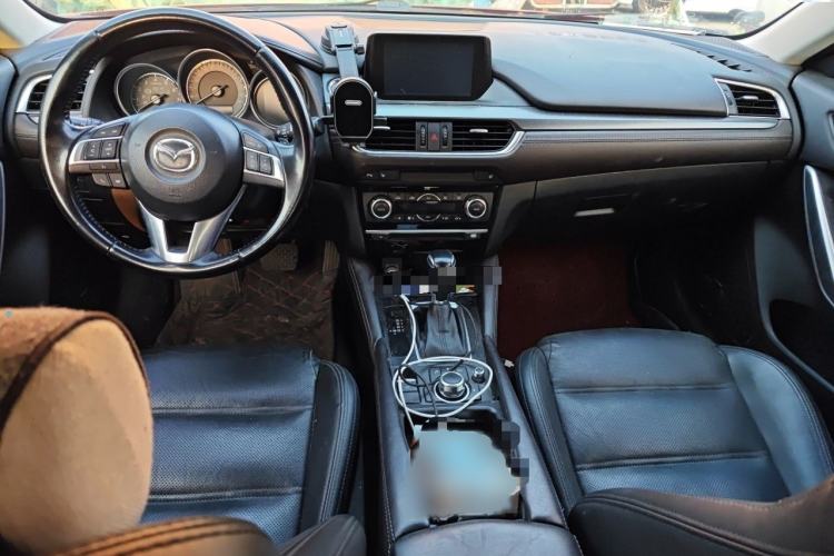 Used Mazda Atenza 2017 2.5L Blue Sky Prestige Edition Interior 2